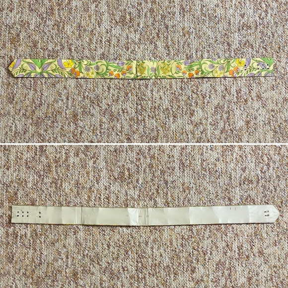 Vintage 70s Alfred Shaheen painted maxi shirtdress - Picture 14 of 14